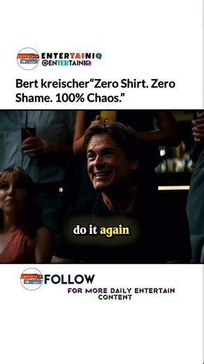 Bert kreischer on Instagram: "Bert kreischer zero shirt.zero shame. 100%chaos.” • @bertkreischer • Recent Career Highlights (2025–2026) New Netflix Series: He recently starred in the scripted comedy series “Free Bert,” which premiered on Netflix on January 22, 2026. The show follows a fictionalized version of his family moving to Beverly Hills and ranked in the Netflix Top 10 shortly after release. Latest Special: His sixth Netflix stand-up special, Lucky, was filmed in Tampa and premiered in Ma