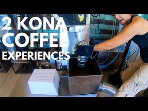 Kona Coffee Tours on Hawai’i: Kona Coffee Farm Tour vs. a Private Roasting Experience