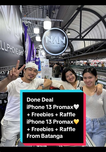 Win iPhone 13 Pro Max and Exciting Freebies at NAN Cellphone Shop!
