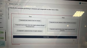 HideQuestion 3 of 18Resourcespts.a dailycore.sachTrue□... | Filo