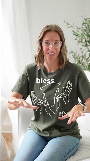 God Bless you in ASL
