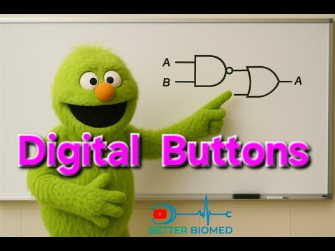 Buttons in Digital Circuits