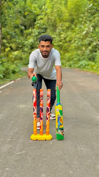 Mini Cricket Set Unboxing And Review Testing |