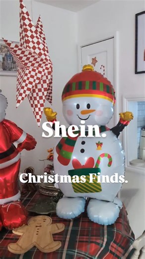 Alfie, mummy Steph and more.. on Instagram: "Shein, Christmas finds. @shein_gb Ad-gifted Your exclusive offer is here! 🔥 Download SHEIN app and search code C6NZJto claim your coupon. Store Name:Pretty baby LED lights 🆔 163563582 6-Piece Solar Christmas Garden Light Set. Store Name:kintai 🆔 159489173 Large Snowflake Ice Column String Lights ,Curtain. Store Name:Wonderfulhome 🆔 158600839 Christmas Drawstring Gift Bags. Store Name:Qi Jing Mao Yi 🆔 145401196 T
