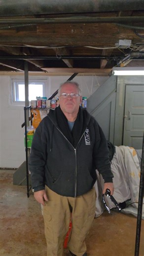 New steam boiler changing from oil to natural gas. | Vinny Grasso