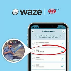 AAA and Waze have teamed up to make getting roadside assistance easier than ever! In the Waze app, you can now request roadside help with just the click of a button. | AAA Carolinas | Facebook