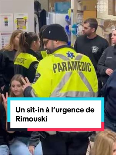 À Rimouski, des infirmières à l’#urgence de l’hôpital régional ont refusé de travailler durant la nuit en raison de l’absence d’un gardien de #sécurité. Le CISSS du Bas-Saint-Laurent et le personnel se sont entendus plus tard dans la journée du 29 janvier pour former un comité de travail sur la sécurité. Les #infirmières seront de retour au travail. @radio.canada.info