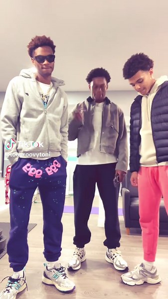 Goofy Dance Moves with Friends