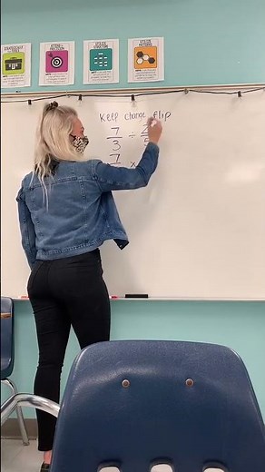 Dividing Fractions Made Easy: Keep, Change, Flip Explained#fractiondivision #mathlesson