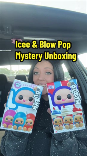 Unboxing some of the @Hyojo I found at Target 😍 they’re so cute.. I think I need more 👀 @ICEE #hyojo #mysterybox #target #blowpop #icee