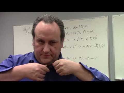 Advanced Calculus: calculus over an algebra, inverse mapping theorem, 2-3-26 part 1