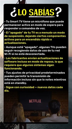 Tu Smart TV Escucha Aunque Esté Apagada