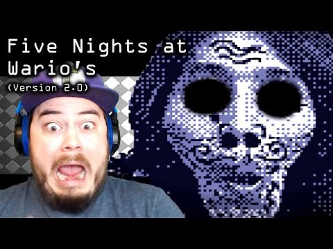 EMMA REVEALED!! SECRET BOSS BATTLE?! Five Nights at Wario's: Cross Game Quest (Part 2)