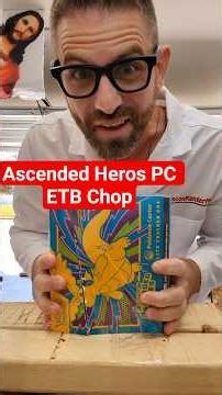 Ascended Heros PC ETB Machette Chop #pokemon#win#fail#tcg#anxiety#packopenning#game#anime#funny#lol