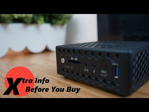 ZOTAC ZBOX C Series CI325 Nano Unboxing (Hao2IT)