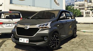GTA 5 Toyota Avanza 2015 Facelift [replace] Mod - GTAinside.com