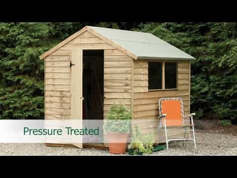 Wooden Garden Sheds Explained