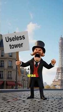 Eiffel Tower was meant to be temporary | Shocking truth #paris #eiffeltower #tourism