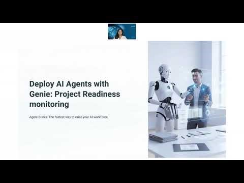 Ask Me Anything: AI-Driven Project Readiness Monitoring with Genie