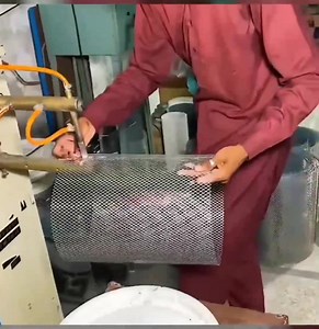 Manufacturing Bus Filter #howitsmade #filter #manufacturing | Worked Crafts