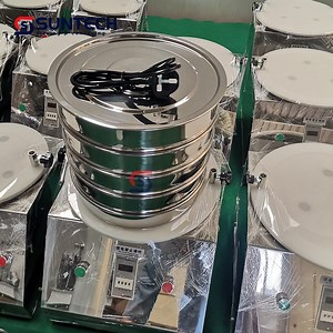 [Hot Item] High-Precision Soil Classification Vibrating Test Sieve for Labs