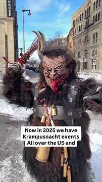 Krampus is Coming!