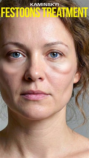 Edgar KAMINSKYI on Instagram: "Treatment of Festoons, Reduction of Malar Puffiness 💆🏻‍♀️ Festoons are not primarily a skin problem. In most cases, they are the result of deep fat edema and lymphatic fluid accumulation. That’s why aggressive “tightening” rarely helps and often makes things worse. What can helps and what is not working: ❌ CO₂ lasers can improve skin texture and firmness, but they do not solve malar bags themselves. ✅ Microneedling may slightly reduce visible volume by tightening