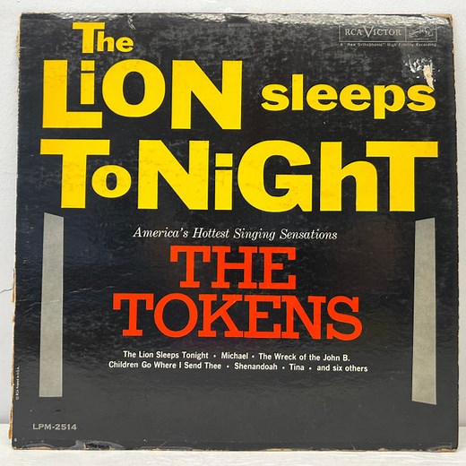 The Tokens - The Lion Sleeps Tonight