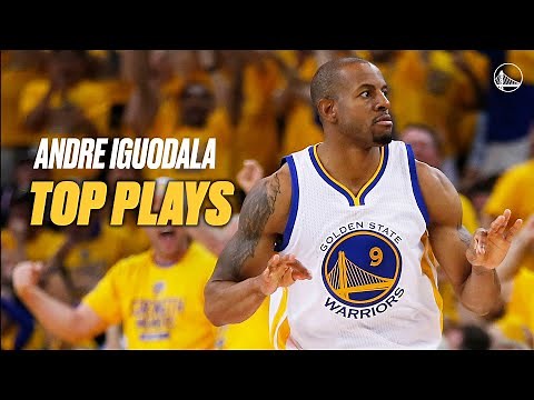 Andre Iguodala's BEST PLAYS With the Golden State Warriors