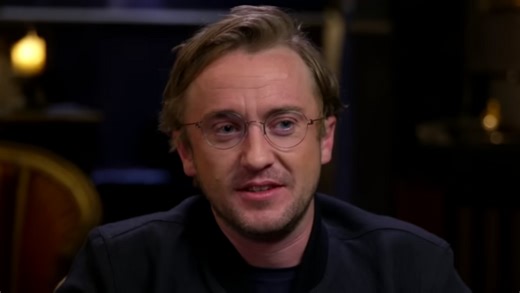 Draco Malfoy Actor Tom Felton 'Hugely Respects' Daniel Radcliffe Like a Brother