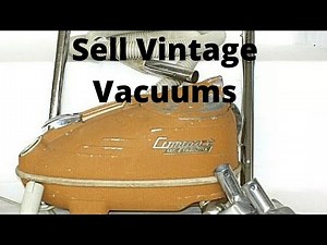 What Sold On eBay - Vintage Vacuum Cleaners