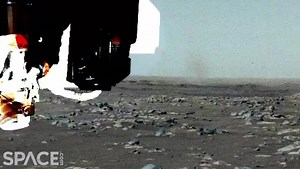 Perseverance captures dust devil on Mars