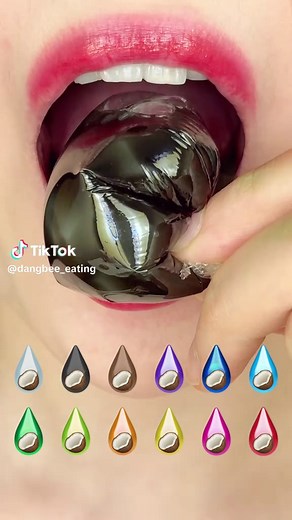 모구모구 종류별 먹방 ASMR — 당비(dangbee) 먹는 소리