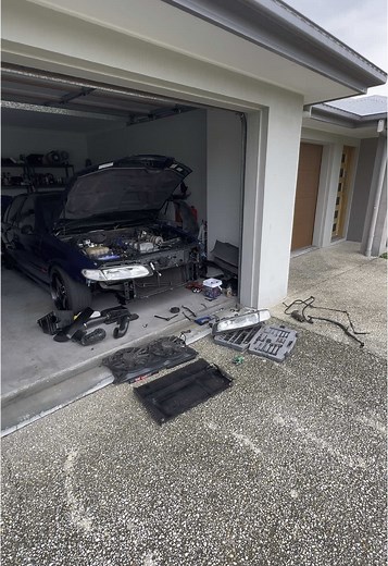 Out with the old #el #ford #fyp #elfalcon #carsoftiktok