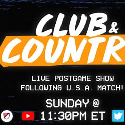 Club & Country Postgame Show - July 11