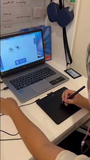 Exploring Wacom Intuos #digital drawing l