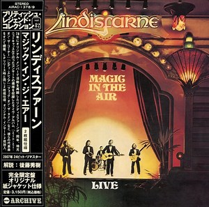 Lindisfarne - Magic In The Air (Live)