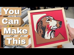 How to Make 3D Layered Laser Art With Wood