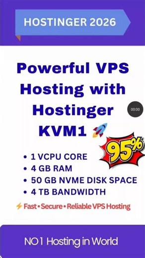 How to Buy Hostinger VPS at Flat Discount 🔥 Step-by-Step 2026