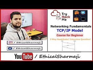 TryHackMe #4 TCP/IP Model | Three Way Handshake | Interview Questions