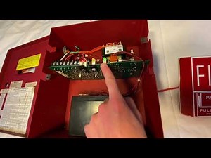 Fire.Lite MP-12 fire alarm control panel overview/demo