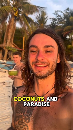 Free Spirit Traveler⭐️ on Instagram: "Best Tropical Islands in the World here in Philippines Siquijor is known to be a magical island and it never disappoints from the waterfalls to the beach sunsets, the locals here are my favorite too! 🇵🇭❤️ #philippines #islandlife #vanboys #pinoy #siquijor #sunset"