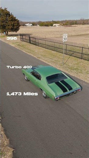 1970 Chevrolet Chevelle Test Drive 396 - Auto