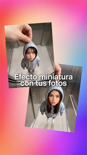 Este efecto te sorprenderá