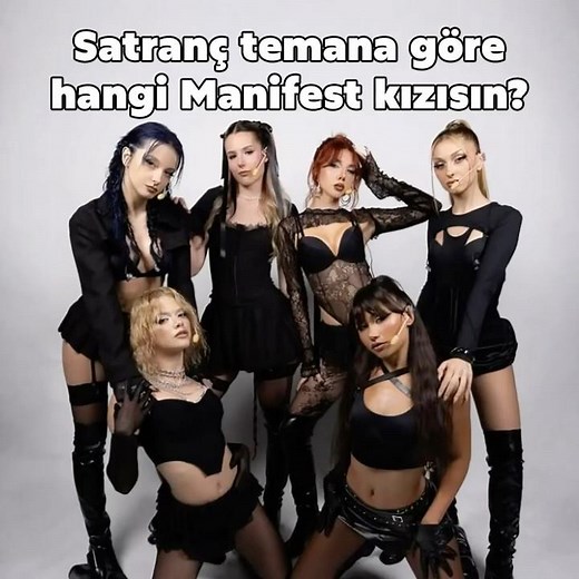 Based on your chessboard, which Manifest girl are you?