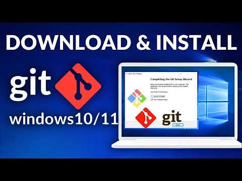 How to install Git on Windows 10 | Git install on windows 11