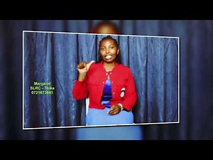 Kenya Sign Language tutorials and lessons