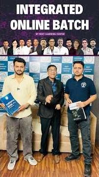 INTEGRATED ONLINE BATCH | NEXT LEARNING CENTER📅 Starting from 20/03/2026