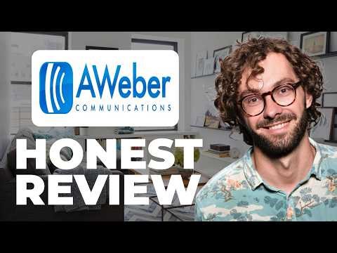AWeber Email Marketing Tool Review - Watch Before Using