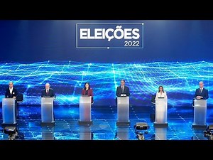 Brazil presidential election: Bolsonaro and Lula clash in television debate